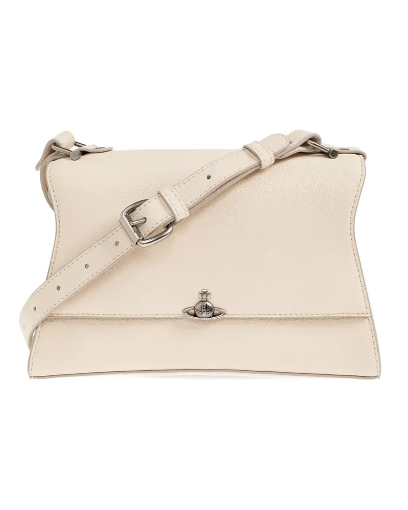 Vivienne Westwood small Bianca shoulder bag - Weiß Weiß