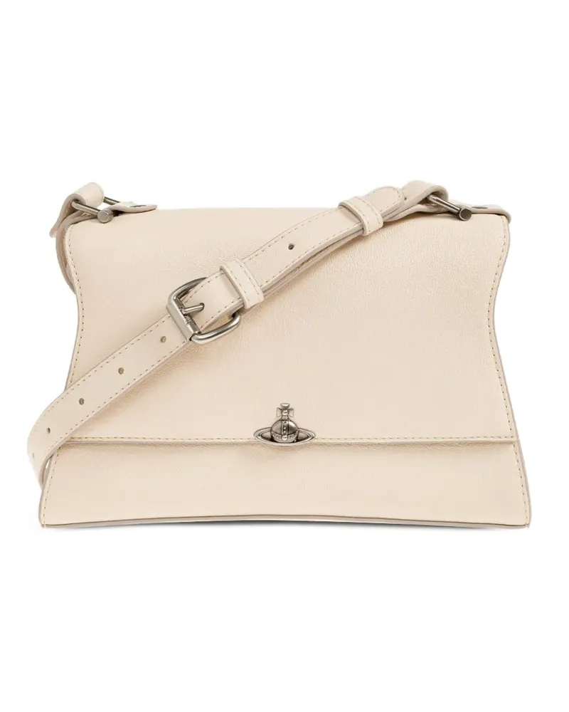 Vivienne Westwood small Bianca shoulder bag - Weiß Weiß