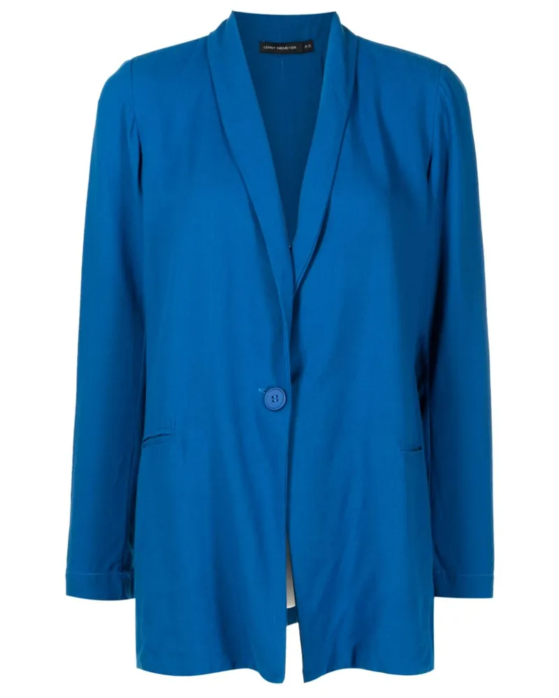 Lenny Niemeyer Einreihiger Blazer - Blau Blau