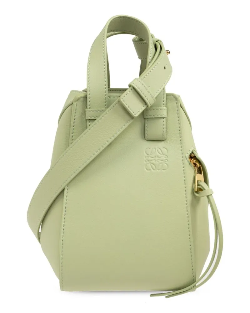 Loewe Hammock Schultertasche - Grün Grün
