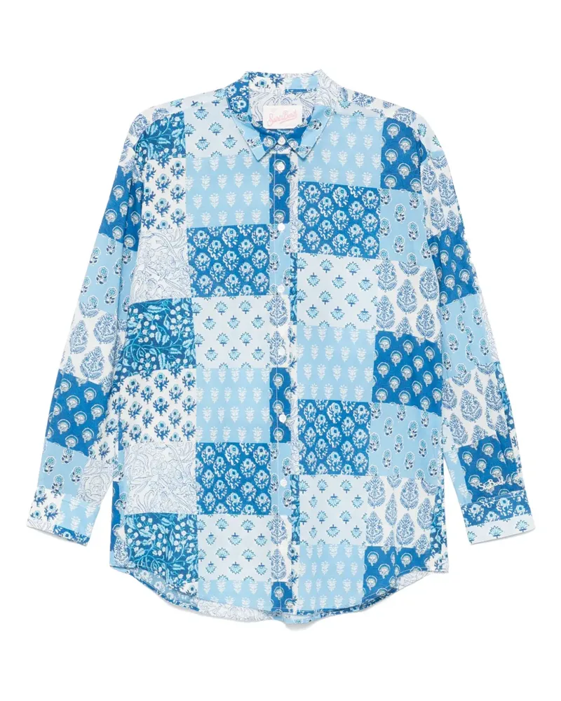 MC2 Saint Barth Brigitte Hemd - Blau Blau