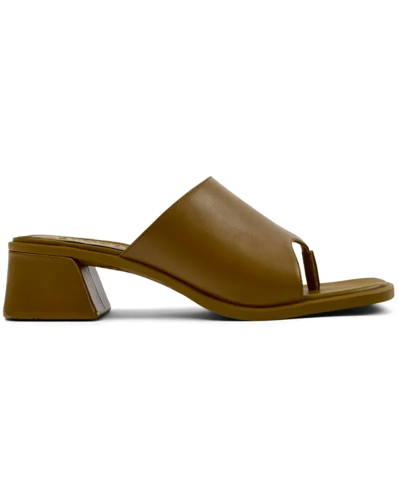 Camper Kora Mules 50mm - Grün Grün