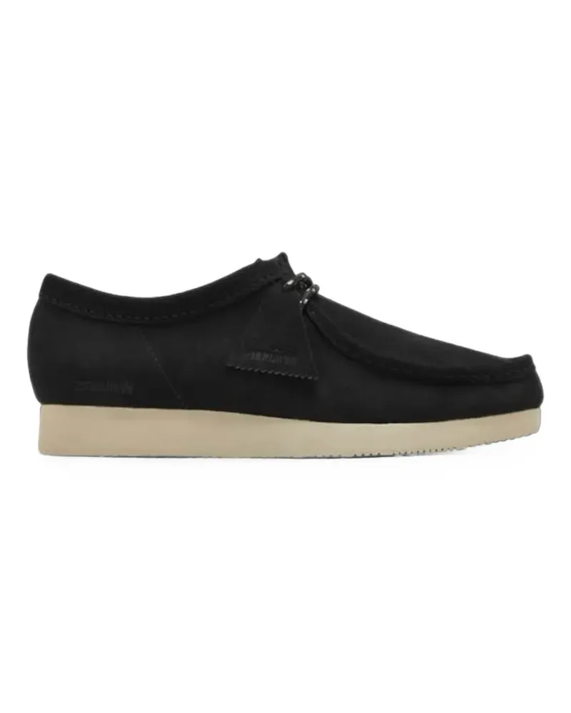Clarks Wallabee Lite Stiefel - Schwarz Schwarz