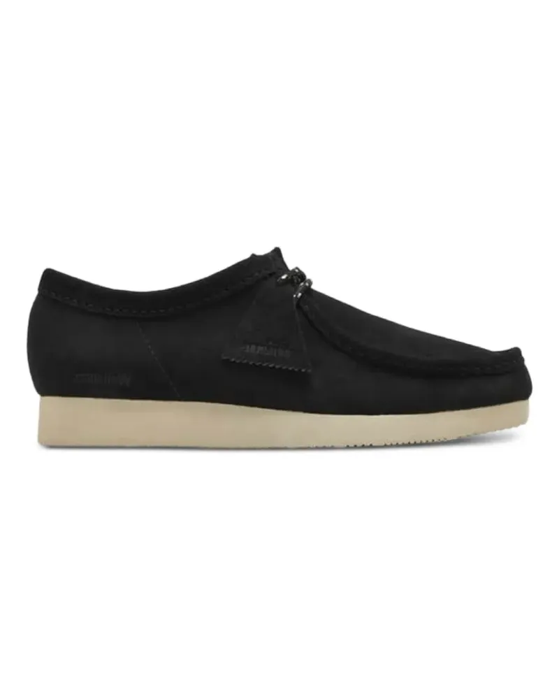 Clarks Wallabee Lite Stiefel - Schwarz Schwarz