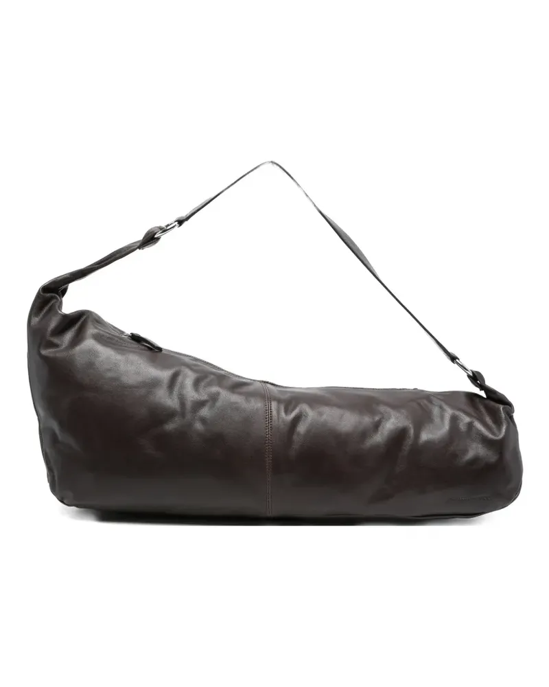 Paloma Wool Dry leather tote bag - Braun Braun