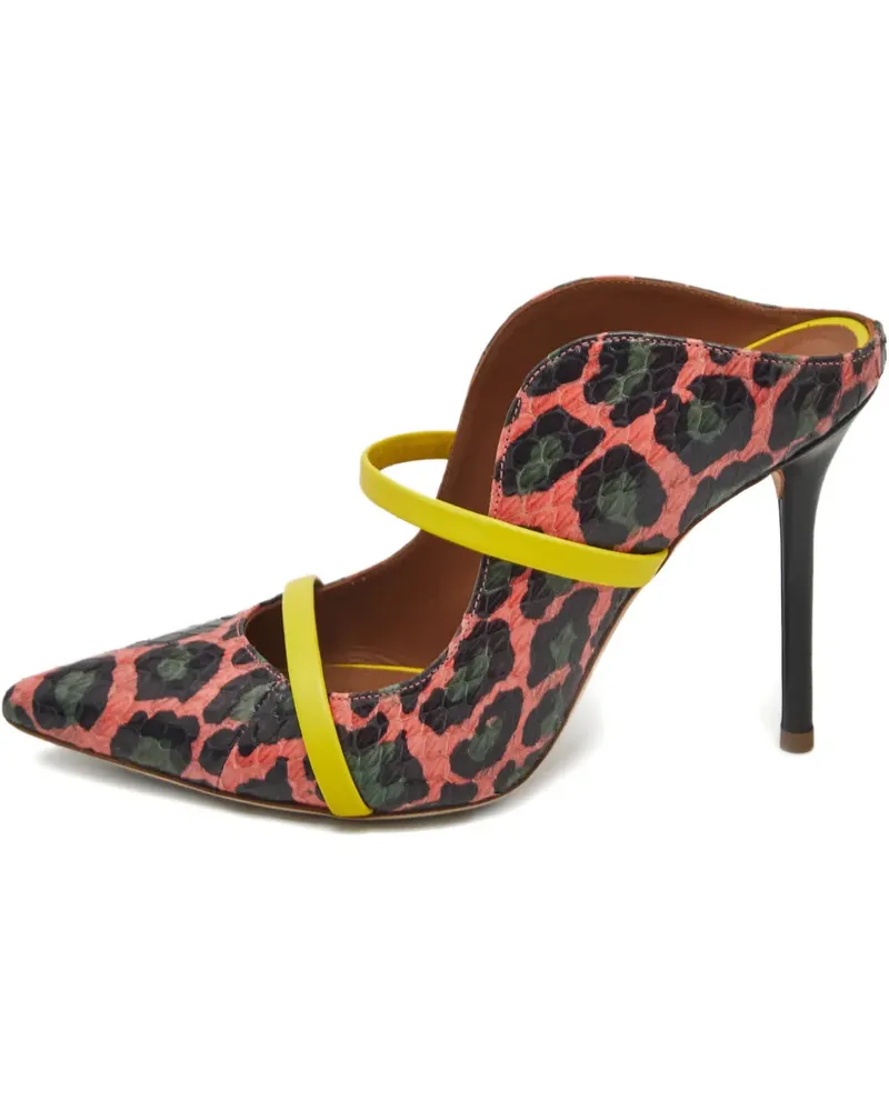 Malone Souliers Spitze Maureen Mules - Rosa Rosa