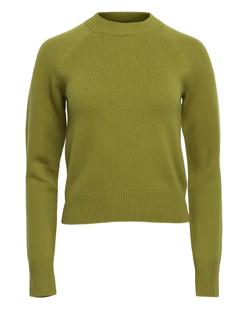 A.L.C. A C. Gerippter Pullover - Grün Grün