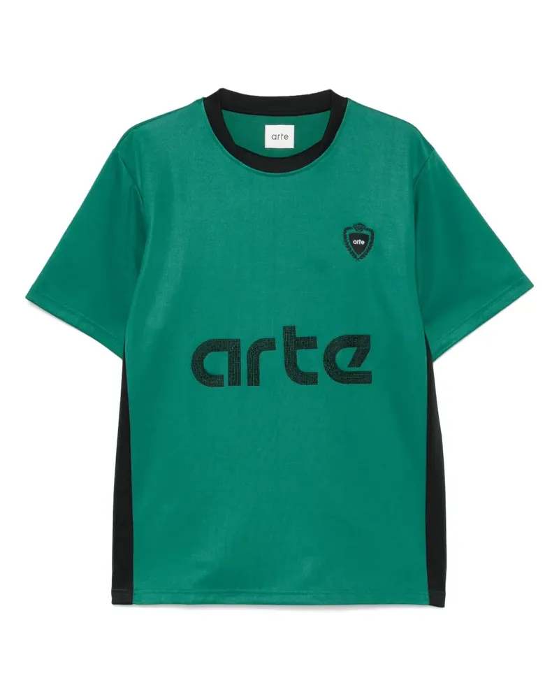 Arte Antwerp Football T-Shirt - Grün Grün