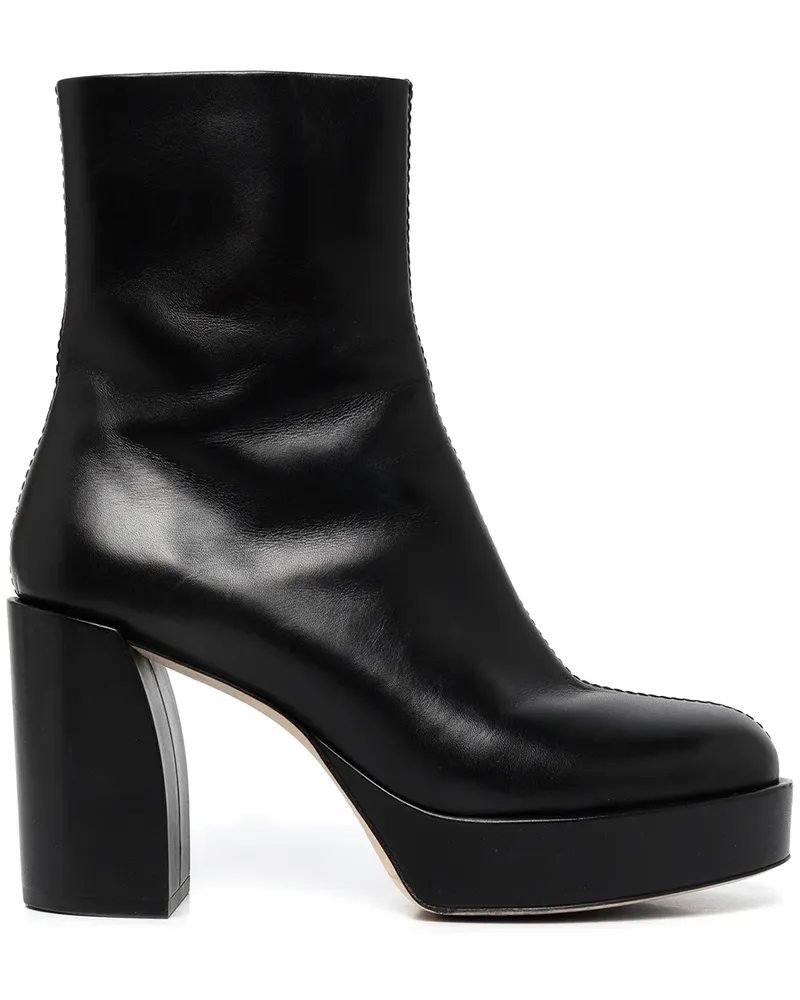 3.1 phillip lim Naomi Plateau-Stiefel - Schwarz Schwarz