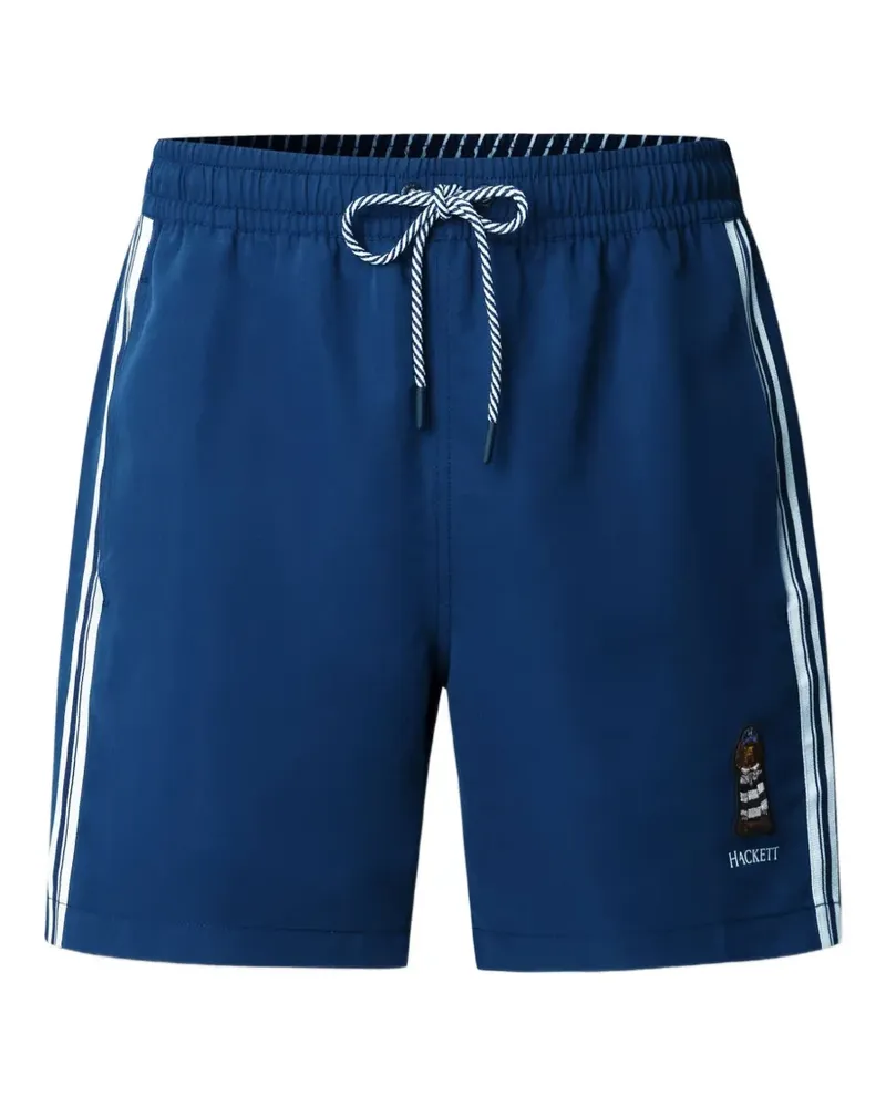 Hackett Shorts mit Kordelzug - Blau Blau