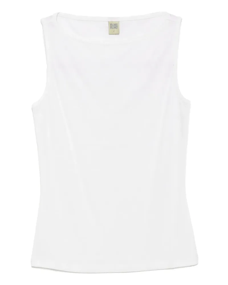 Flore Flore Timmi Tanktop - Weiß Weiß