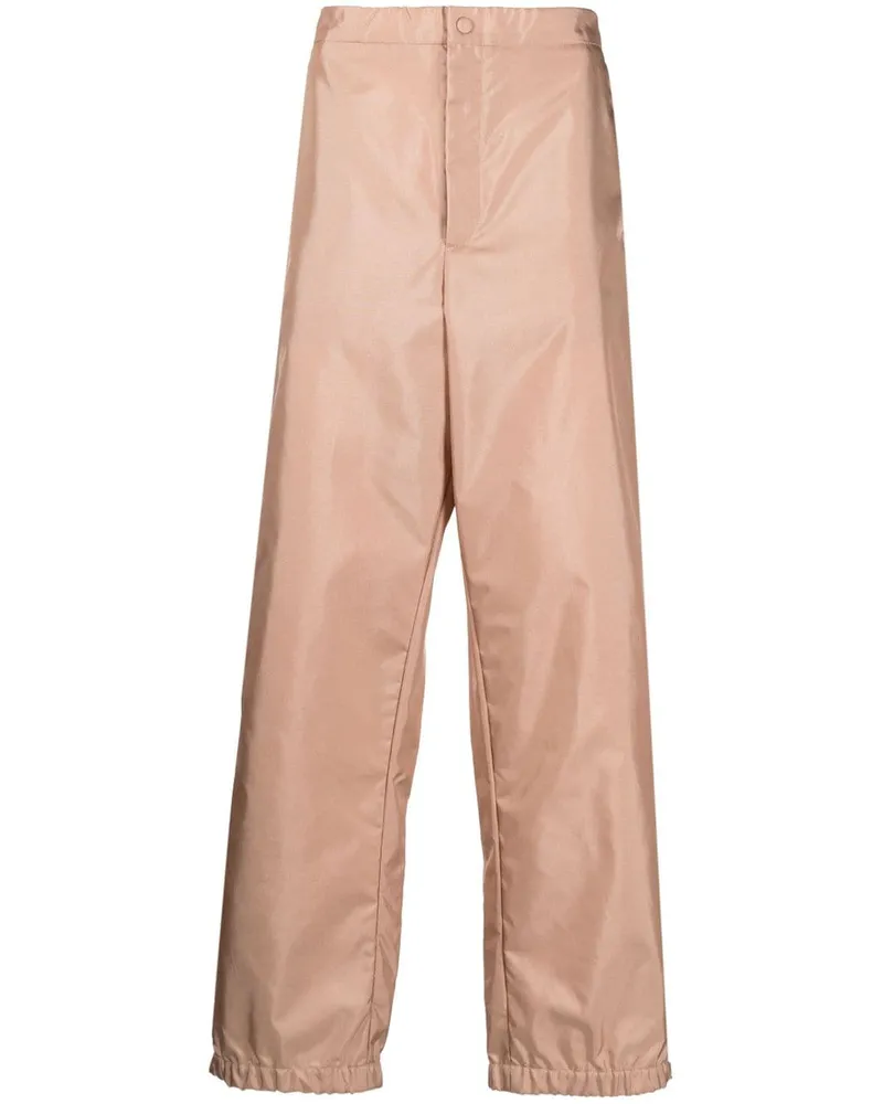 Valentino Garavani Cargohose mit hohem Bund - Rosa Rosa