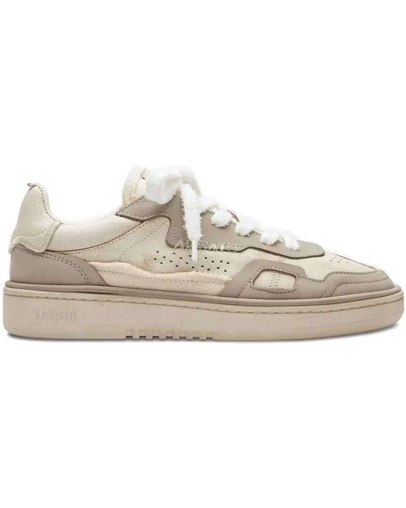 Axel Arigato Dice Patchwork-Sneakers - Nude Nude