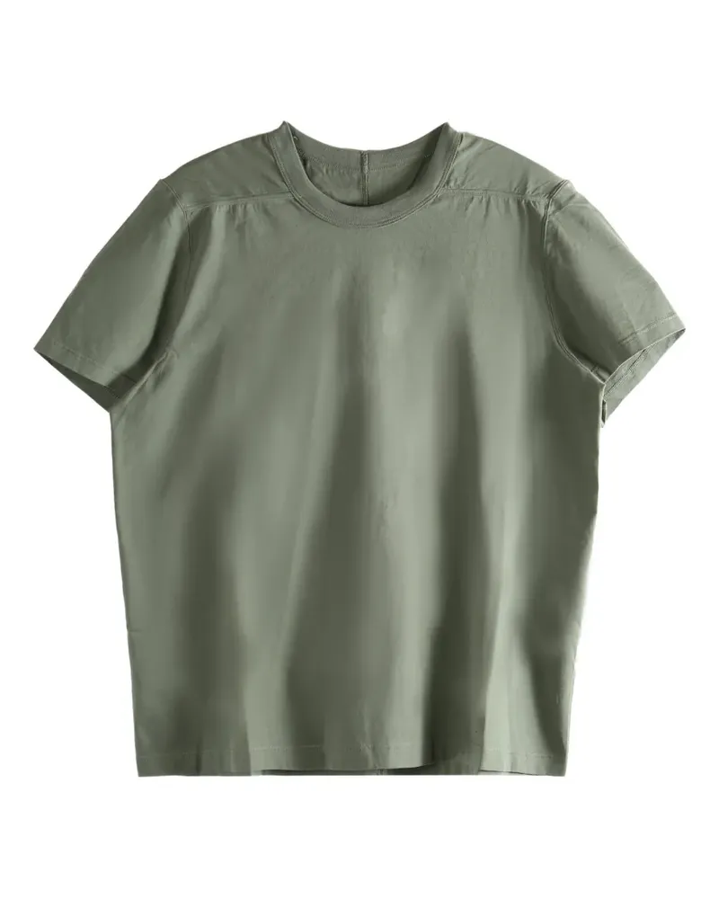 Rick Owens T-Shirt mit Schultereinsätzen - Grau Grau