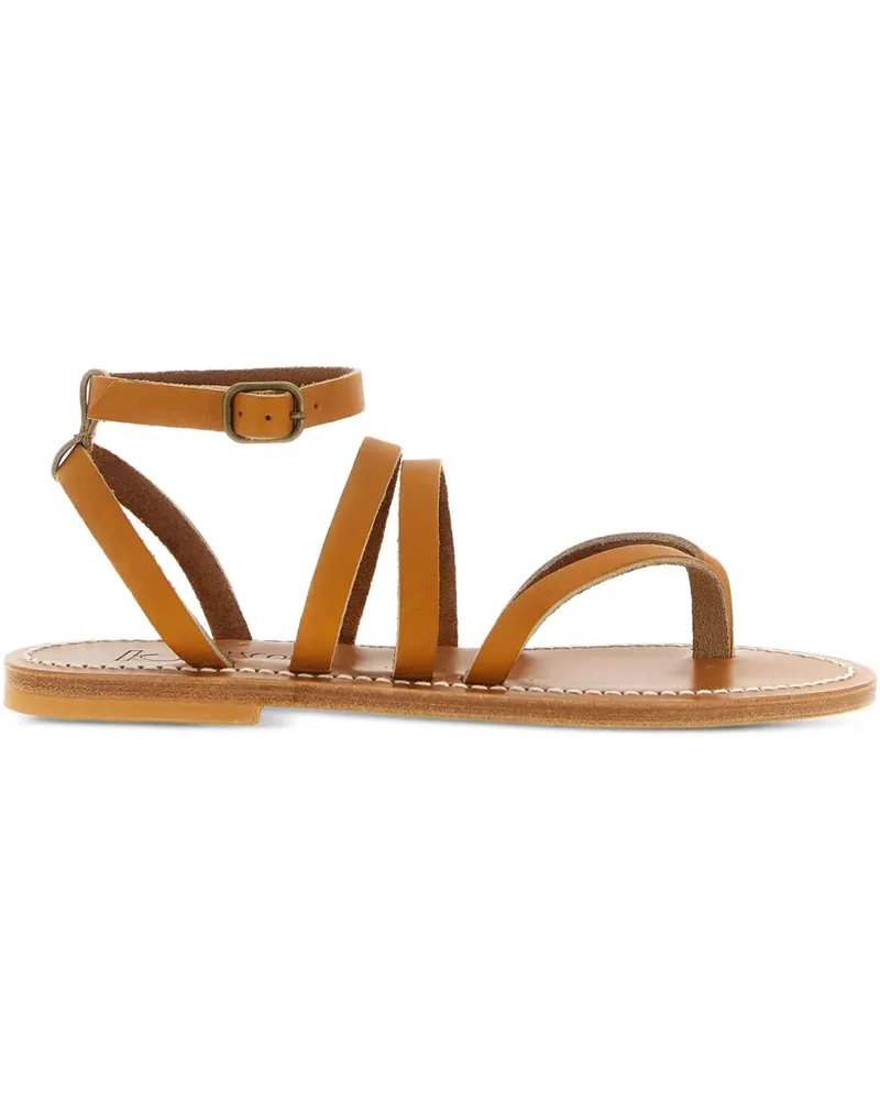 K.Jacques  Knöchelhohe Hemeree Sandalen - Braun Braun