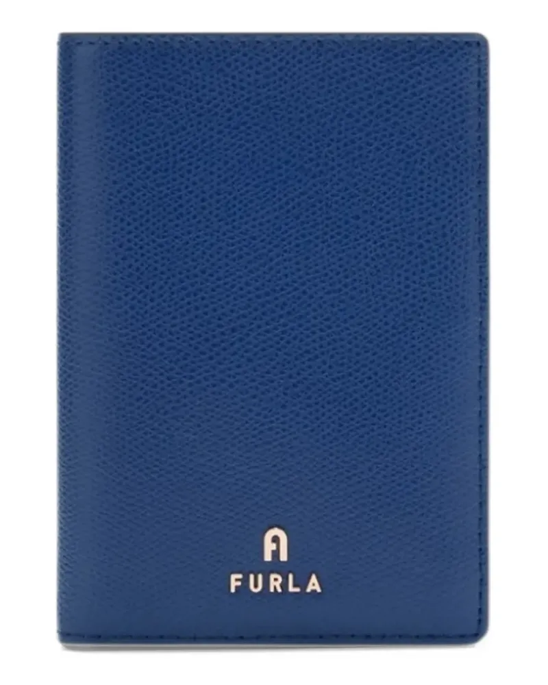 Furla Camelia passport holder S - Blau Blau