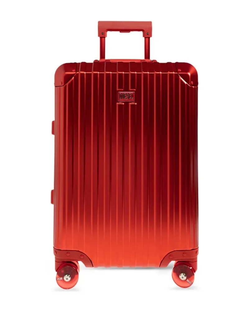 Diesel metallic grooved luggage - Rot Rot
