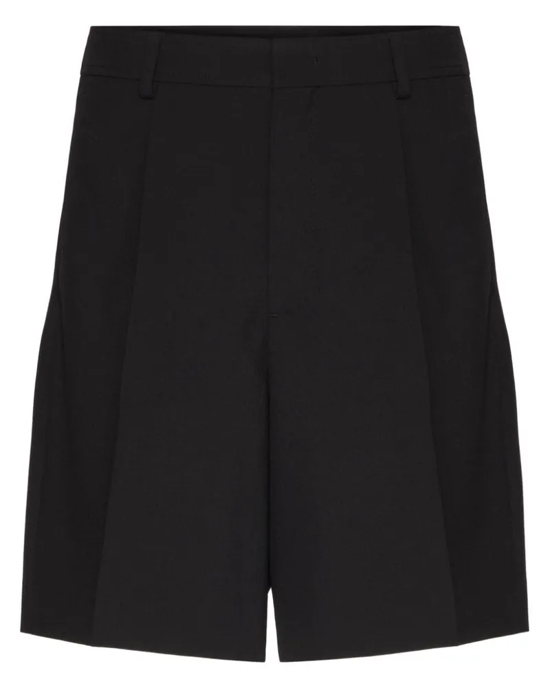 Valentino Garavani Klassische Bermudas - Schwarz Schwarz