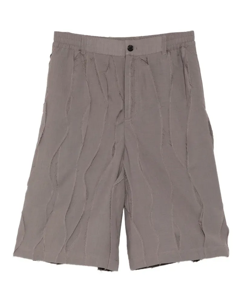 SONGZIO fragment shorts - Grau Grau