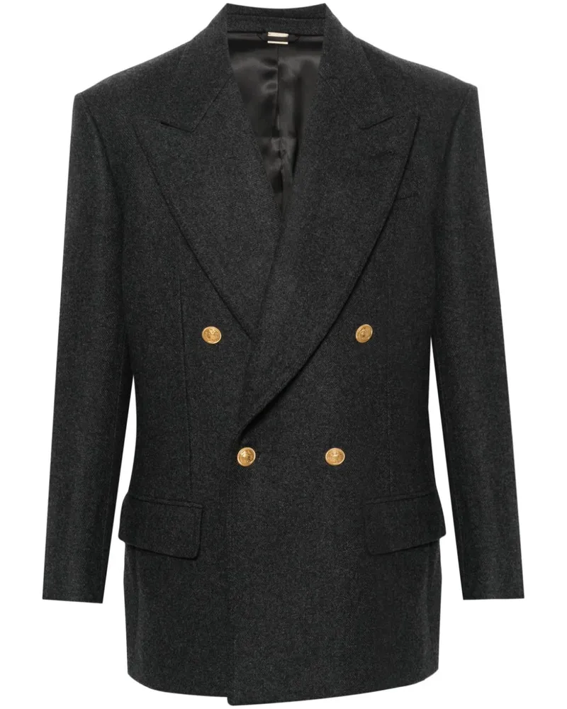 Gucci Doppelreihiges Sakko - Grau Grau
