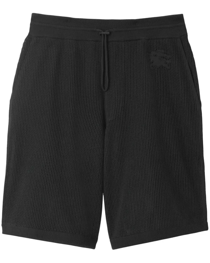 Burberry Shorts mit EKD-Patch - Schwarz Schwarz
