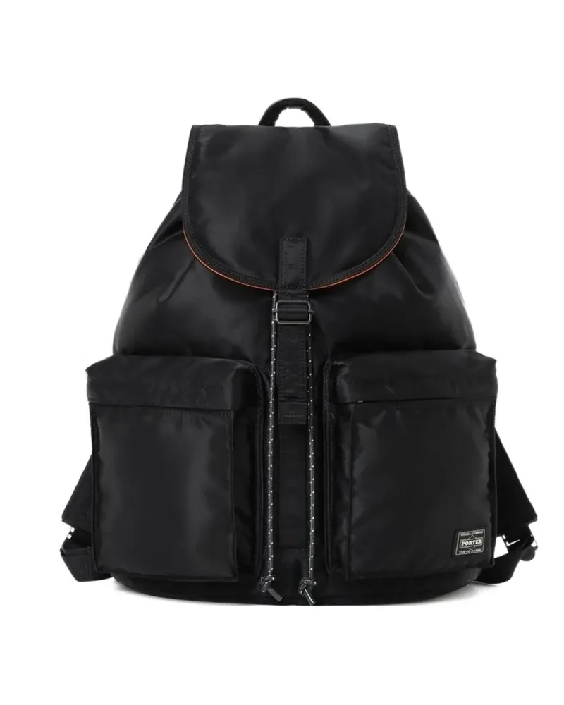 PORTER-YOSHIDA & CO Tanker Rucksack - Schwarz Schwarz