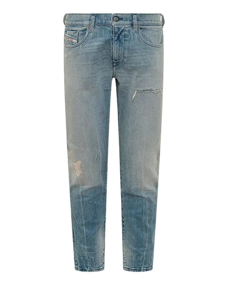 Diesel distressed jeans - Blau Blau