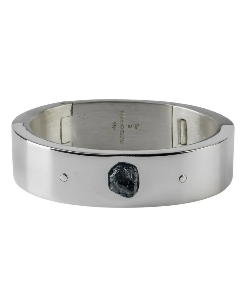 Parts Of Four Sistema Armreif - Silber Silber