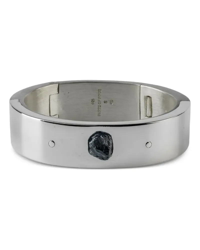 Parts Of Four Sistema Armreif - Silber Silber