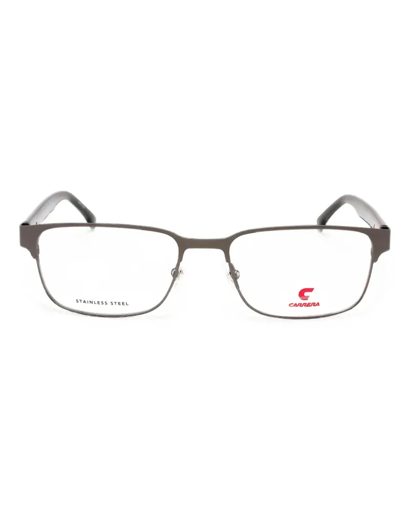 Carrera Brille mit eckigem Gestell - Braun Braun