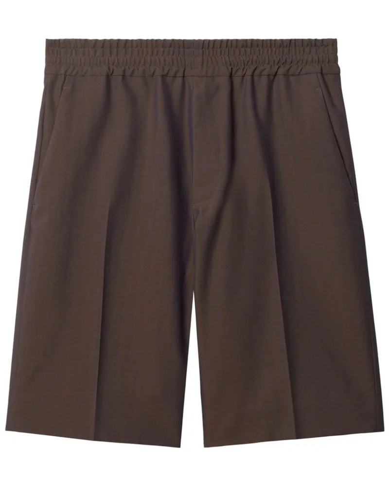 Burberry Shorts mit Fischgrätenmuster - Braun Braun