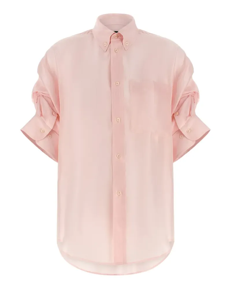 Jejia Geknöpftes Buba Hemd - Rosa Rosa