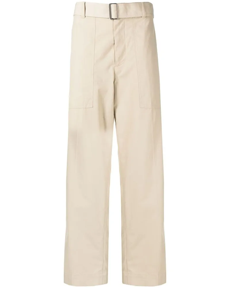 3.1 phillip lim Hose mit geradem Bein - Nude Nude