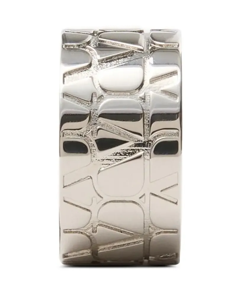 Valentino Garavani Toile Iconographe Ring - Silber Silber