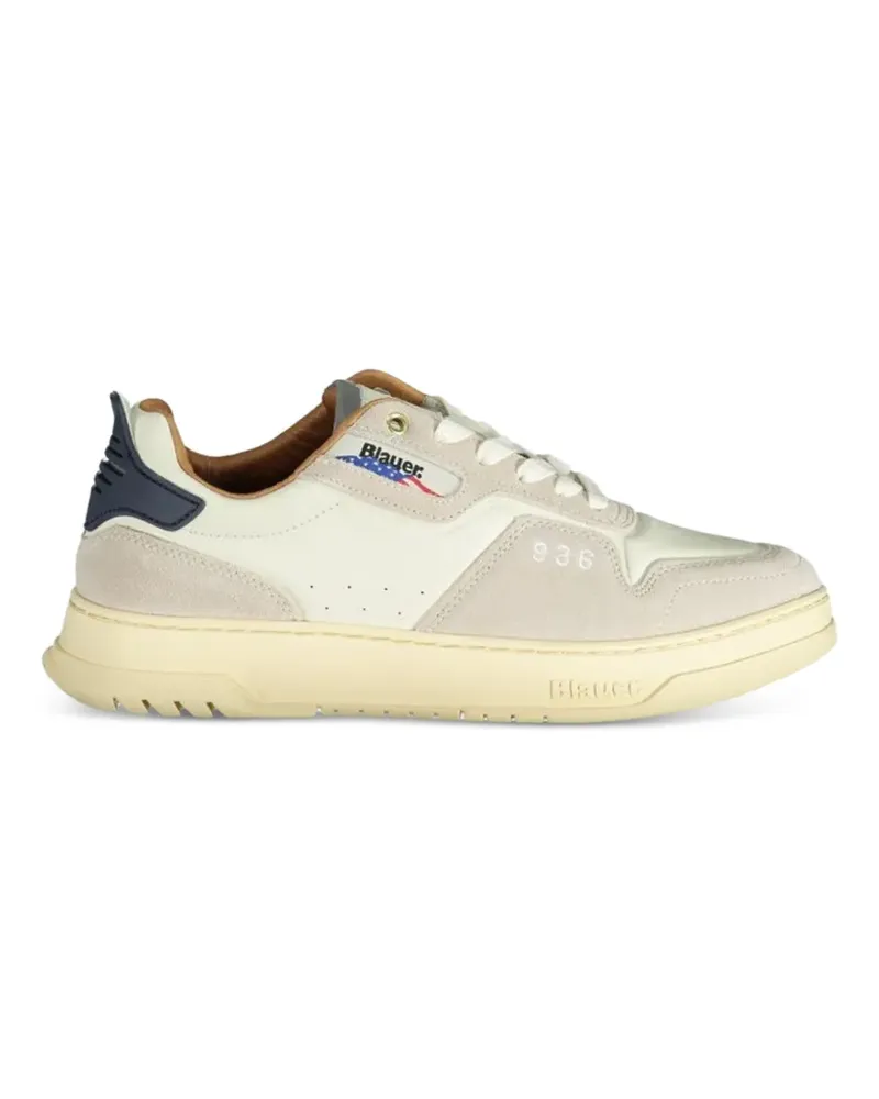 Blauer 936 low-top sneakers - Weiß Weiß