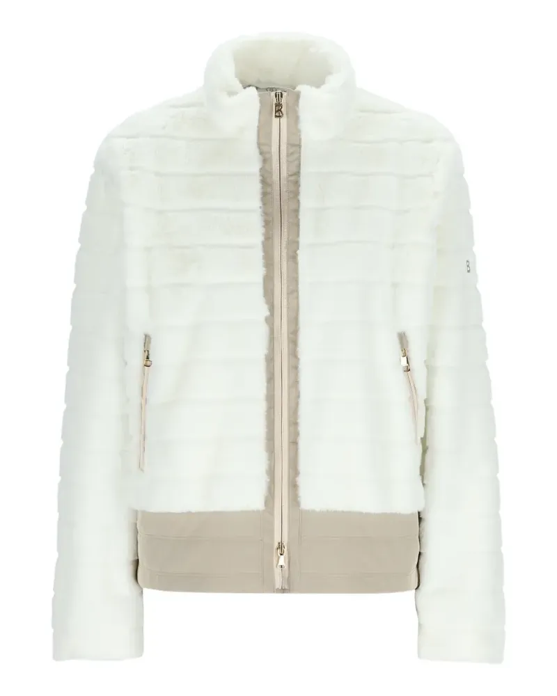 Bogner Valesca faux-fur jacket - Weiß Weiß