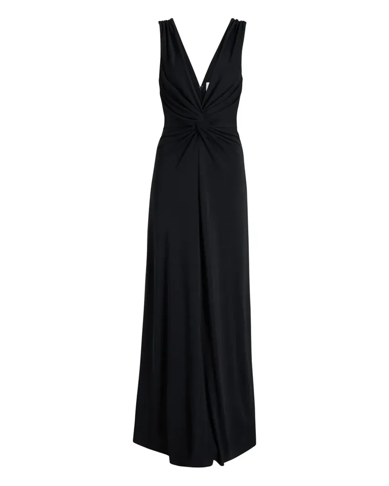 Cinq à Sept Ansey Abendkleid - Schwarz Schwarz