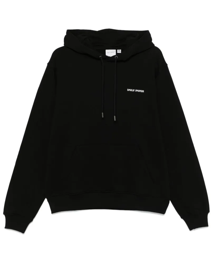 Daily Paper Dias Hoodie - Schwarz Schwarz