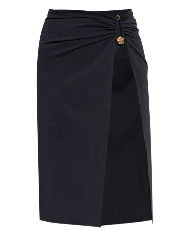 Versace Safety Pin Kaftan - Schwarz Schwarz