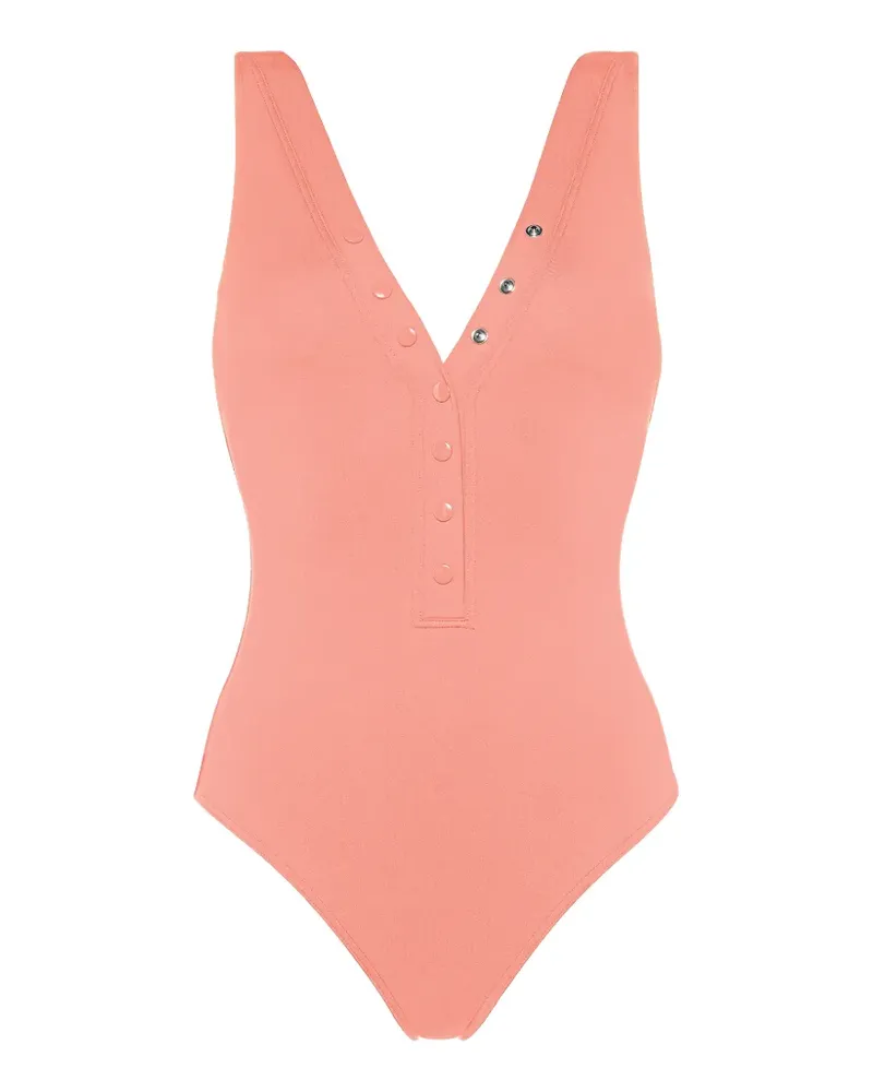 Eres Icône Badeanzug mit V-Ausschnitt - Rosa Rosa