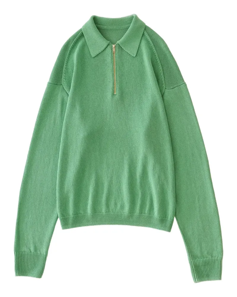 Studio Nicholson Heddy jumper - Grün Grün