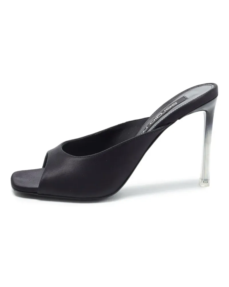 Sergio Rossi Klassische Sandalen - Schwarz Schwarz