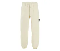 Jogginghose mit elastischem Bund - Nude