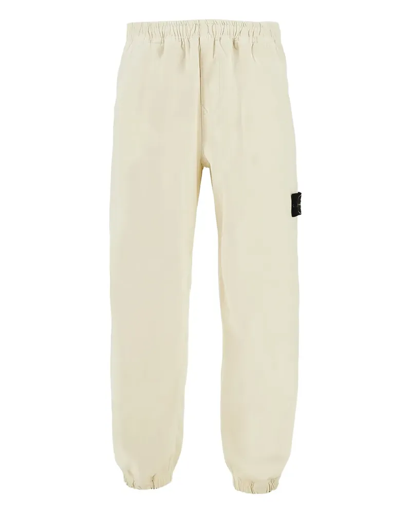 Stone Island Jogginghose mit elastischem Bund - Nude Nude