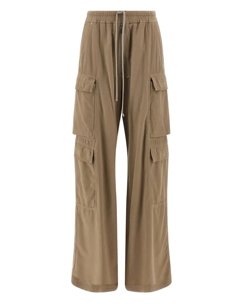 DRKSHDW by Rick Owens Double Jumbo Belas Cargohose - Nude Nude