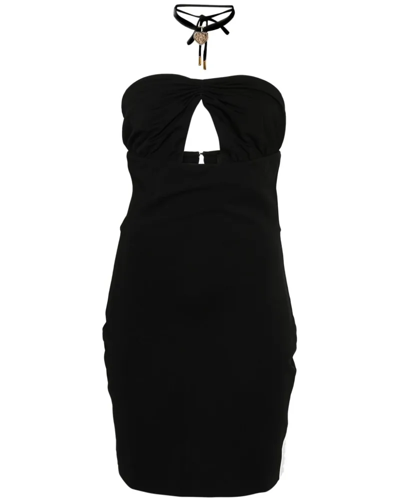 Dsquared2 Schulterfreies Minikleid - Schwarz Schwarz