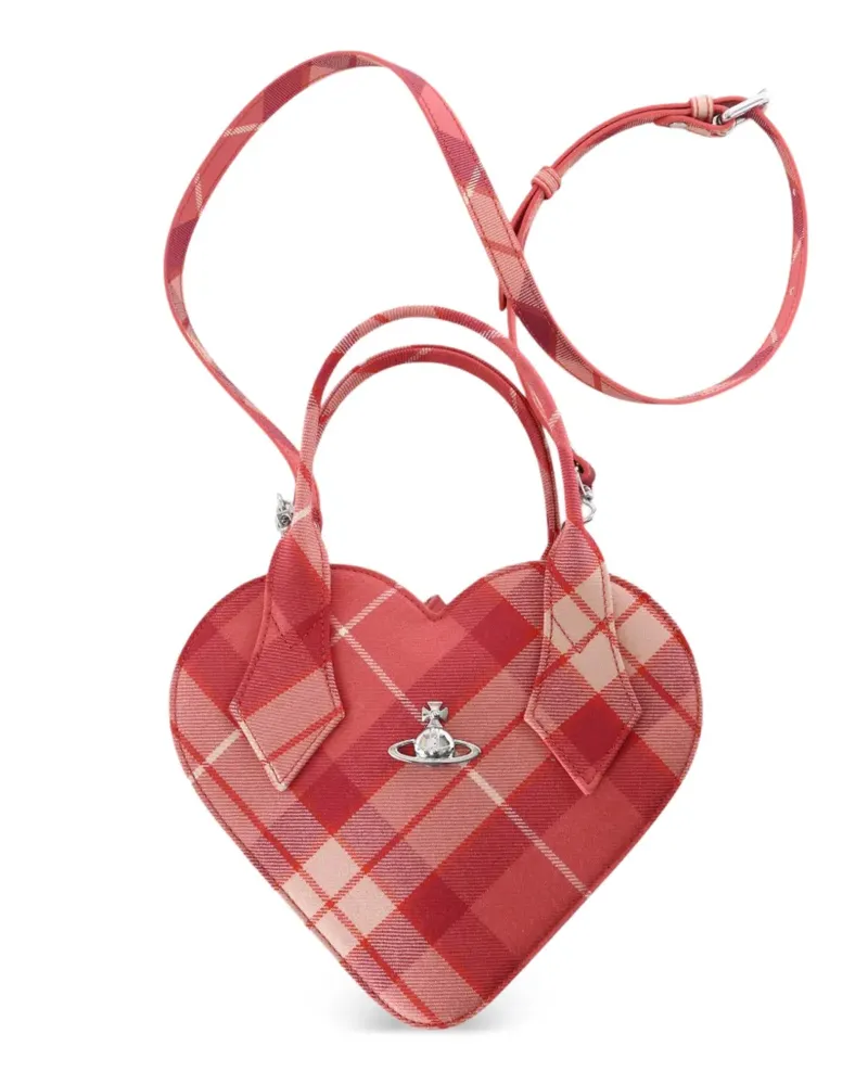 Vivienne Westwood Josephine Herz-Umhängetasche - Rot Rot