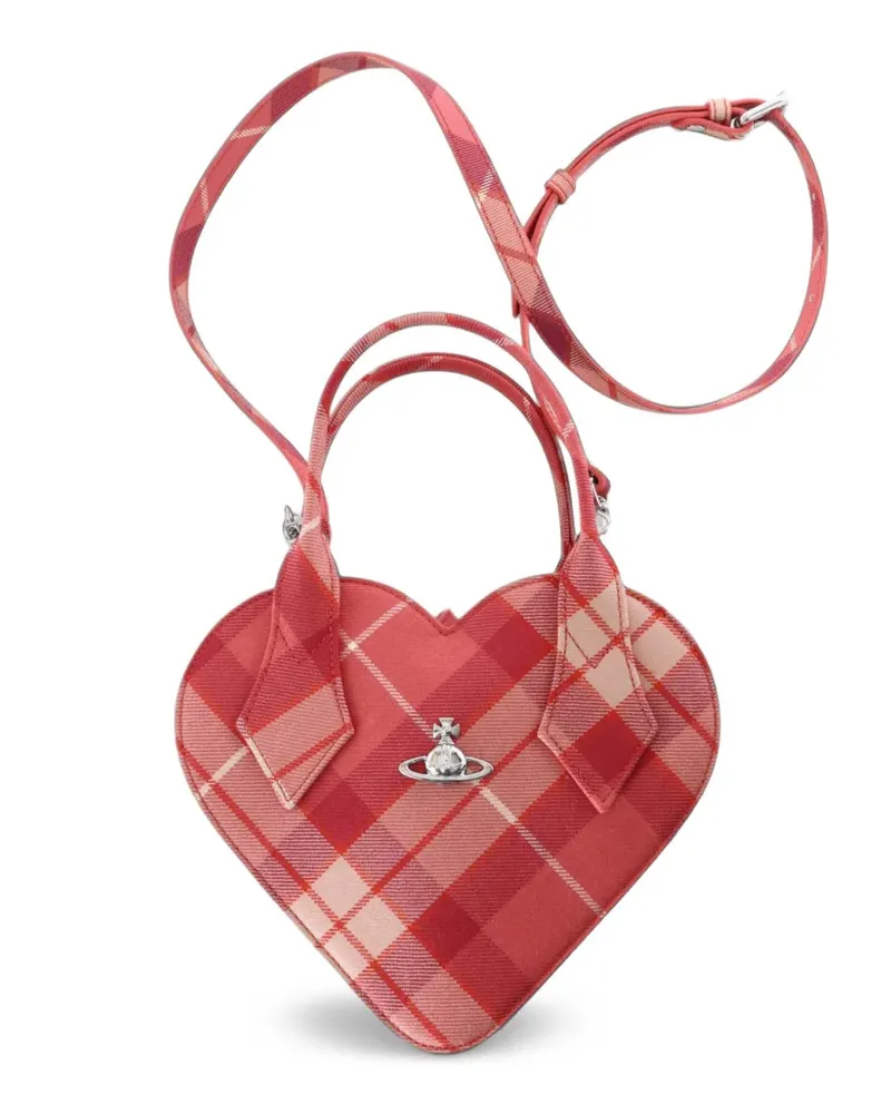 Vivienne Westwood Josephine Herz-Umhängetasche - Rot Rot