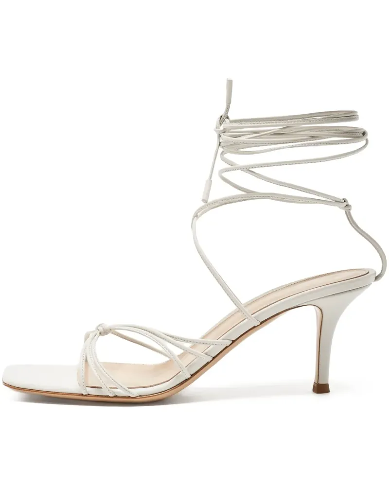 Gianvito Rossi Sandalen mit Riemchen - Weiß Weiß