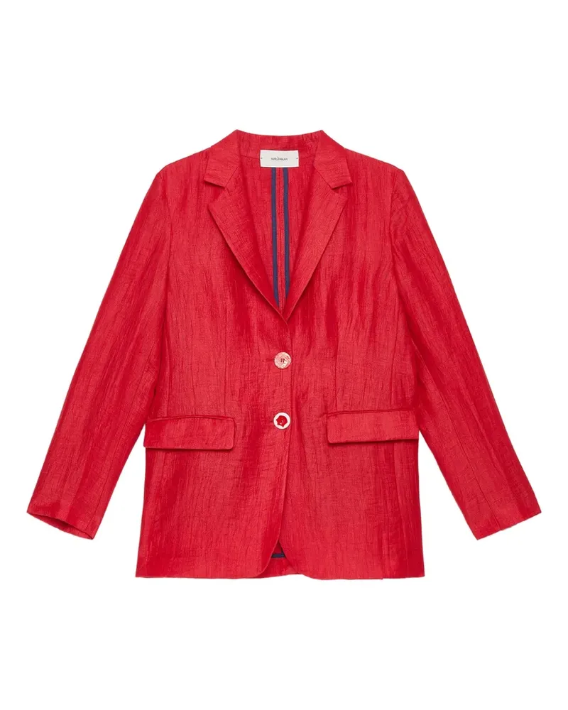 Maliparmi Klassisches Sakko - Rot Rot